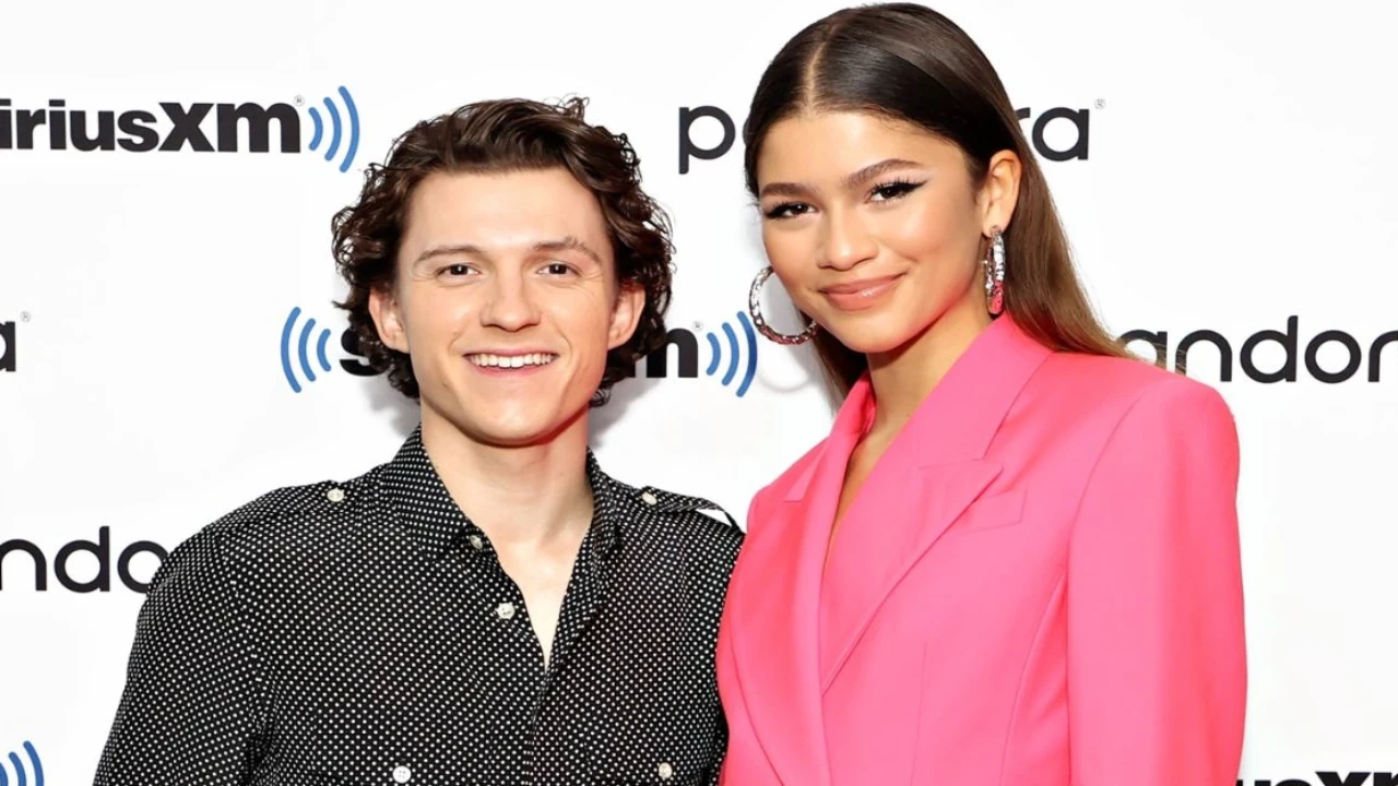 Tom Holland and Zendaya: courtesy of Getty Images