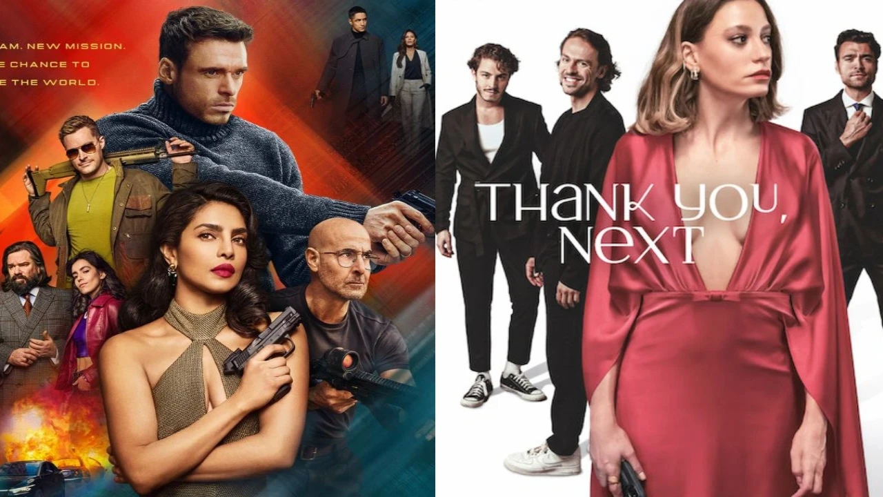 11 OTT releases this week (May 4-10, 2026): From Priyanka Chopra's Citadel Season 2 to Thank You, Next Season 3 Citadel Season 2, Thank You, Next Season 3: courtesy of Prime Video, Netflix