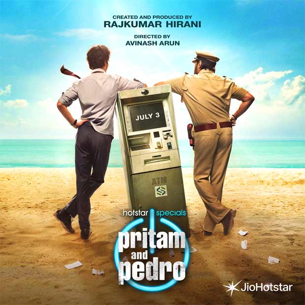 Rajkumar Hirani's first web show 'Pritam & Pedro' will stream on JioHotstar from July 3 Rajkumar Hirani's first web show 'Pritam & Pedro' will stream on JioHotstar from July 3