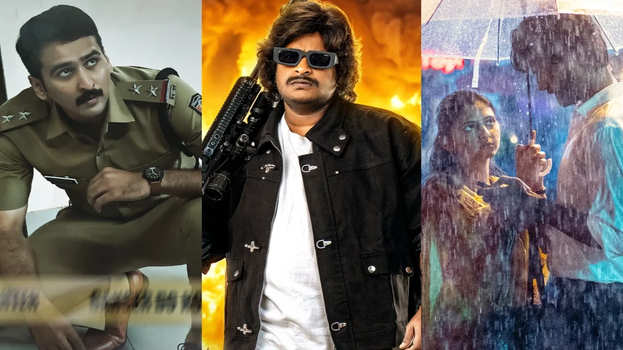 8 South films are releasing in theaters this week: Satya's Jet Li, Shane Nigam's Dridam to Ratna Kumar's 29. 8 South films in theaters