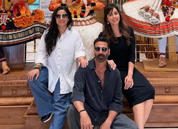 Akshay Kumar wraps up Keralam schedule of Anees Bazmee's film, calls it "special" Akshay Kumar completes the Keralam schedule of Anees Bazmee's film, it