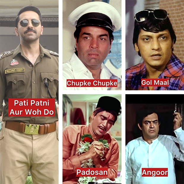 Ayushmann Khurrana is bringing back the golden era of comedy with Pati Patni Aur Woh Do; Says, "It's a throwback to a time when storytelling was simple, clean and really fun" Ayushmann Khurrana is bringing back the golden era of comedy with Pati Patni Aur Woh Do; They say,