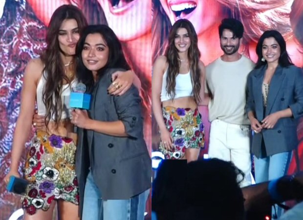 Cocktail 2 song show: Rashmika Mandanna shares her Cocktail 2 song show: Rashmika Mandanna shares her