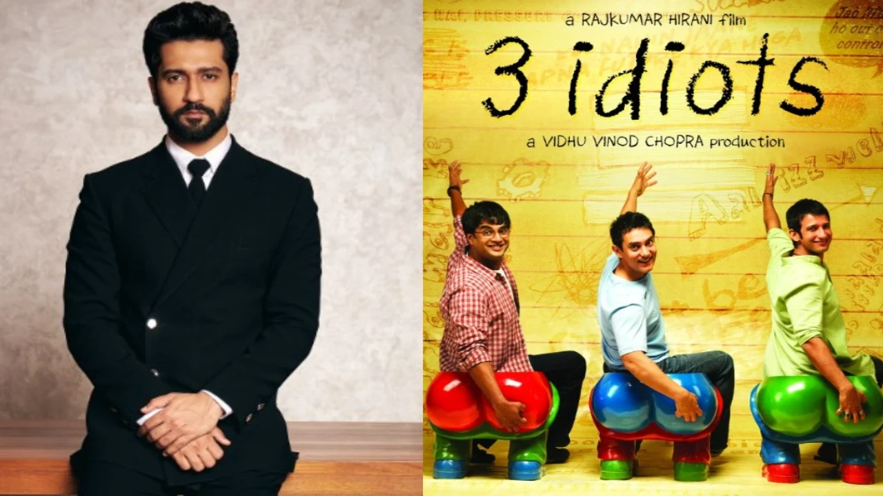 Exclusive: Vicky Kaushal frontrunner to play 4th idiot in 3 Idiots sequel alongside Aamir Khan, R Madhavan and Sharman Joshi Vicky Kaushal in 3 Idiots