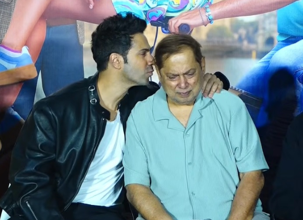 Most emotional moment of Hai Jawaani Toh Ishq Hona Hai trailer launch: David Dhawan gets teary-eyed and says, "Everyone should have a son like Varun" Most emotional moment of Hai Jawaani Toh Ishq Hona Hai trailer launch: David Dhawan gets teary-eyed and says, "Everyone should have a son like Varun"