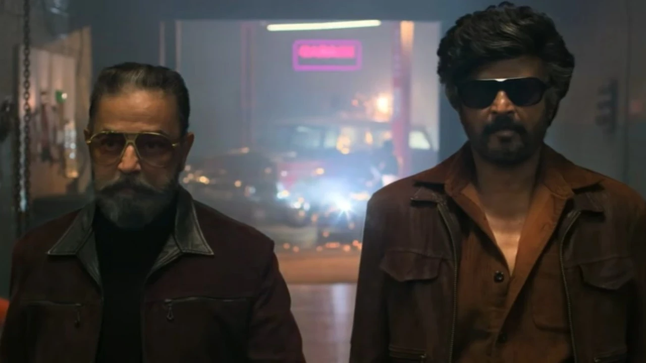 KHxRK Budget: Rajinikanth with director Nelson Dilip Kumar, Kamal Haasan's huge fees will cost the producers Rs 500 crore? KHxRK Budget: Rajinikanth, Kamal Haasan's massive fees with director Nelson Dilipkumar to cost producers Rs 500 crore?