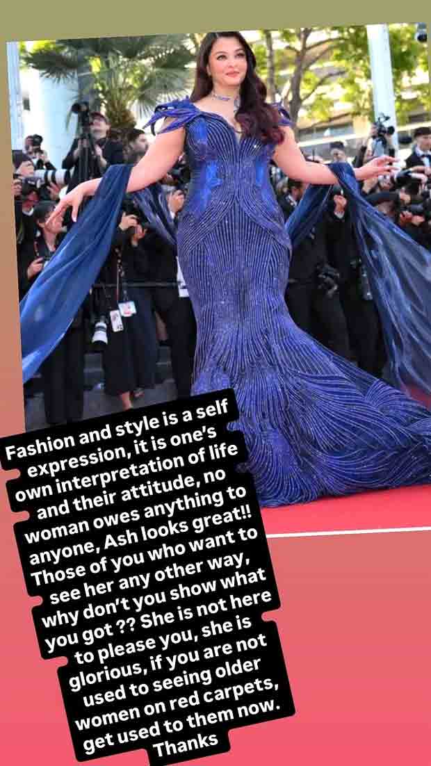 Kangana Ranaut defends Aishwarya Rai Bachchan amid Cannes criticism: "She's not here to make you happy" Kangana Ranaut defends Aishwarya Rai Bachchan amid Cannes criticism: