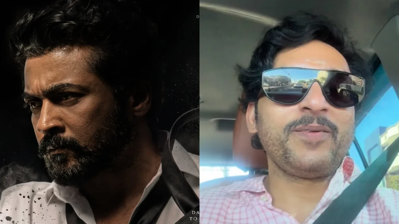 Karuppu: Director RJ Balaji on delay in trailer of Suriya starrer ahead of film's release, says, 'It's ready, we hope...' Karuppu: Director RJ Balaji on delay in Suriya starrer’s trailer before film's release