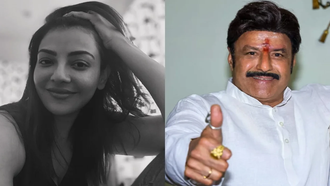 NBK111: After Bhagwant Kesari, will Kajal Aggarwal and Nandamuri Balakrishna come together again in place of Nayanthara? report Kajal Aggarwal to replace Nayanthara in NBK111?