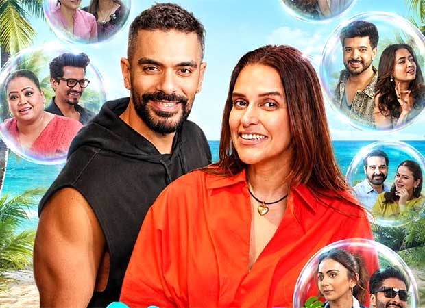 Neha Dhupia and Angad Bedi launch YouTube non-fiction series Double Date; Bharti Singh and Harsh Limbachiyaa will be seen in the first episode. Neha Dhupia and Angad Bedi launch YouTube non-fiction series Double Date; Bharti Singh and Haarsh Limbachiyaa feature in first episode
