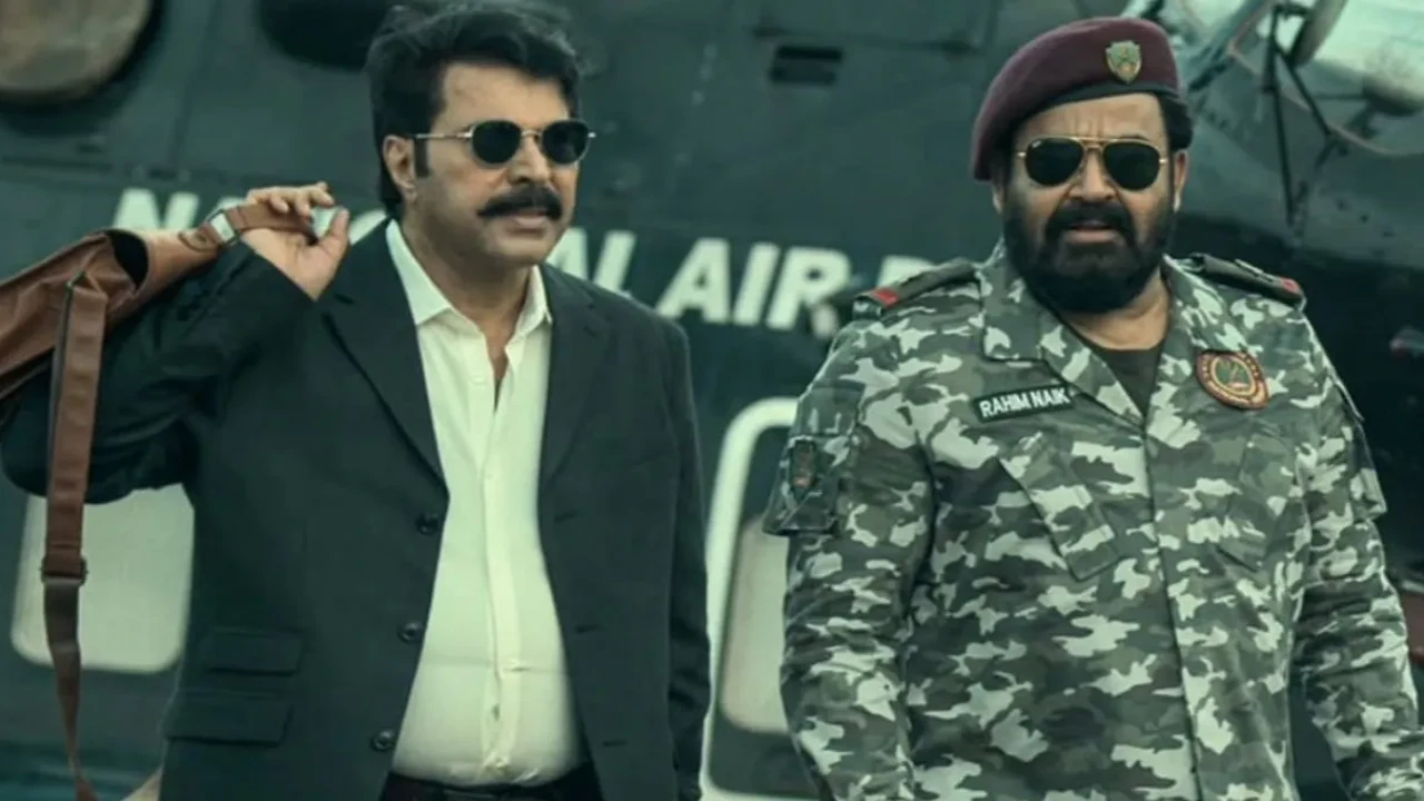 Patriot Kerala Box Office: Mammootty and Mohanlal starrer spy thriller holds good on second day, collects Rs 13 crore in two days Patriot Kerala Box Office: Mammootty and Mohanlal starrer spy thriller records good hold on Day 2, grosses Rs 13 crore in two days