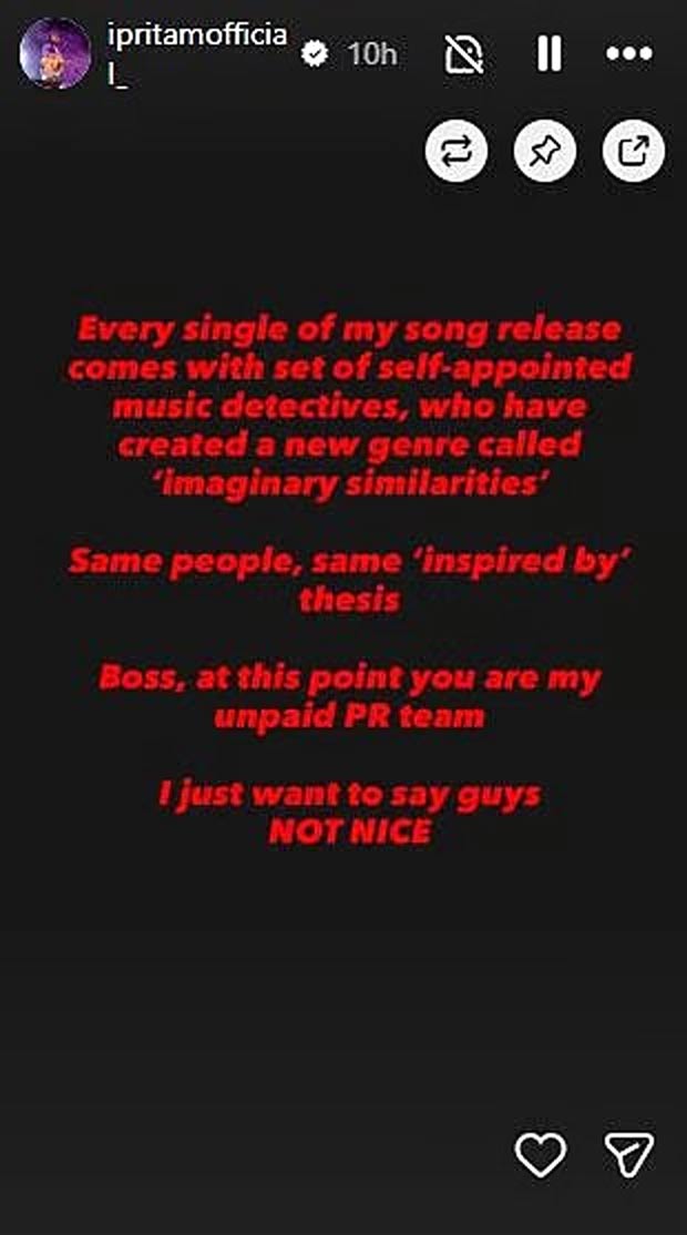 Pritam's reaction to 'Maashuka' plagiarism allegation; Says trolls have become his "unpaid PR team" Pritam's reaction to 'Maashuka' plagiarism allegation; say that trolls their