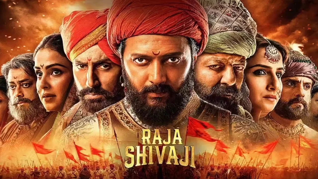 Raja Shivaji Box Office Collection: Riteish Deshmukh gives the biggest opening ever for any Marathi film Raja Shivaji