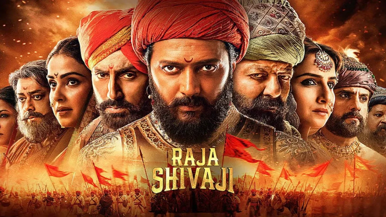 Raja Shivaji Box Office Opening Report: Riteish Deshmukh starrer gets a bumper start in Maharashtra, declines in Hindi Raja Shivaji Box Office Opening Report: Riteish Deshmukh starrer off to BUMPER start in Maharashtra, Hindi low