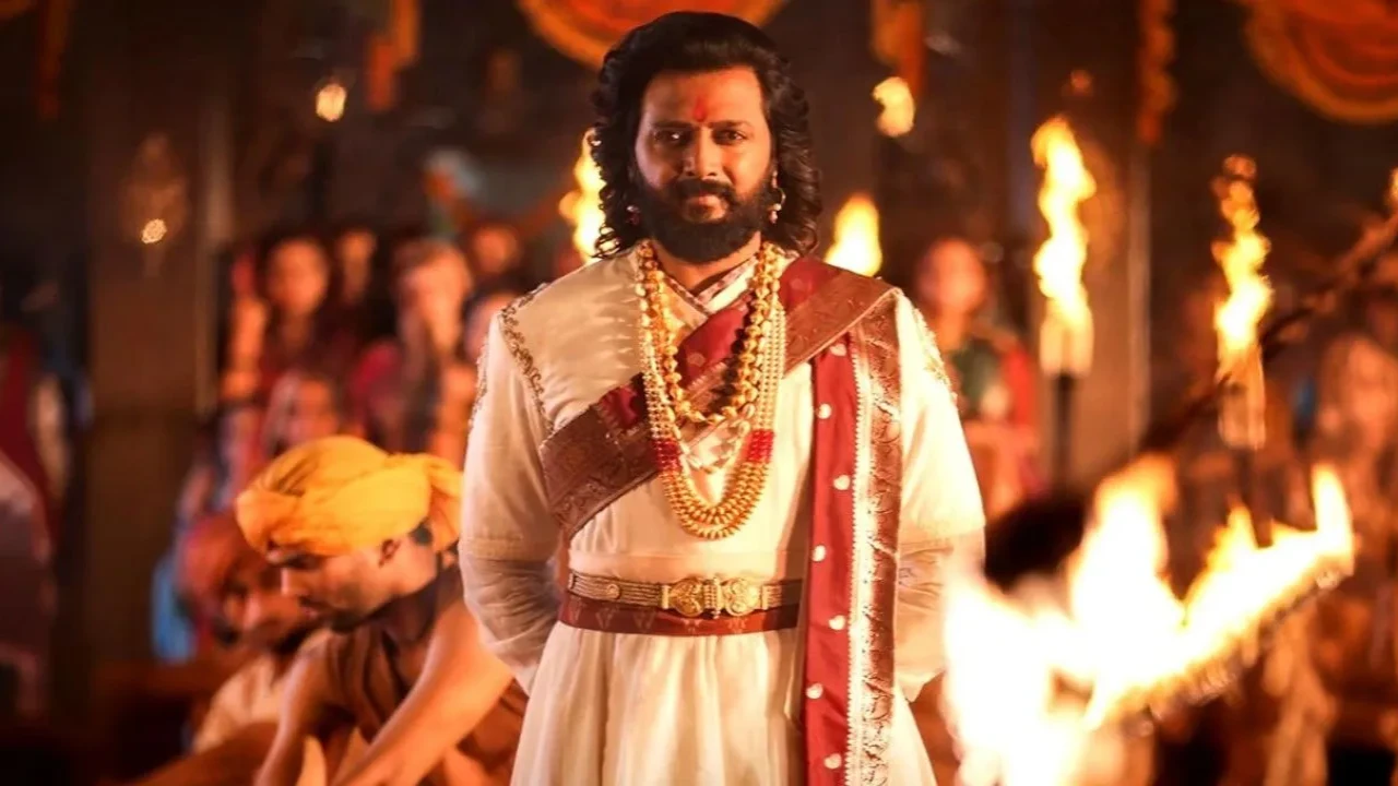 Raja Shivaji (Marathi) Final Advance Booking: Riteish Deshmukh starrer sells 65,000 tickets in national chains; Target to earn Rs 10 crore on first day Raja Shivaji Advance Booking (Credits: Mumbai Film Company)