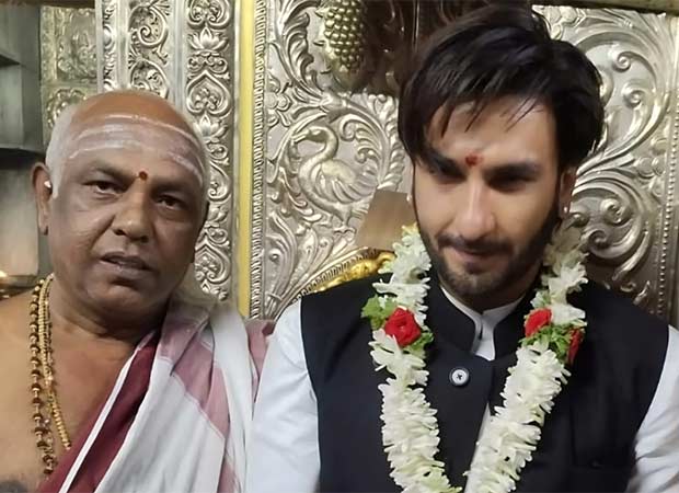 Ranveer Singh visits Chamundeshwari temple following Karnataka High Court's direction in Kantara: Chapter 1 Copy Row Ranveer Singh visits Chamundeshwari temple following Karnataka High Court's direction in Kantara: Chapter 1 Copy Row