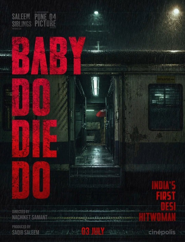 Salim siblings unveil the mysterious poster of Baby Doo Die Doo releasing on July 3, 2026! Salim siblings unveil the mysterious poster of Baby Doo Die Doo releasing on July 3, 2026!