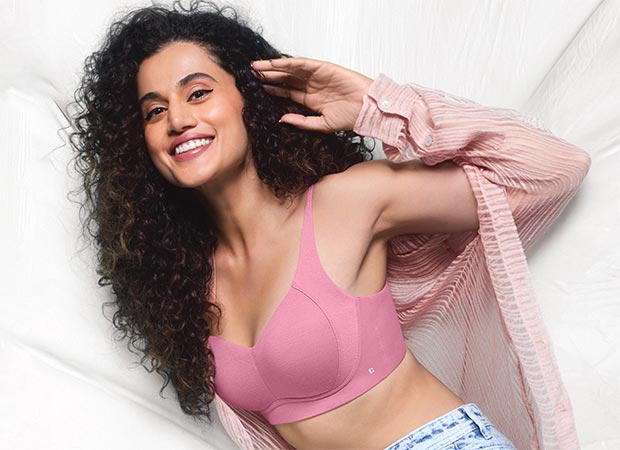 Taapsee Pannu joins Enamor as brand ambassador for new campaign Taapsee Pannu joins Enamor as brand ambassador for new campaign