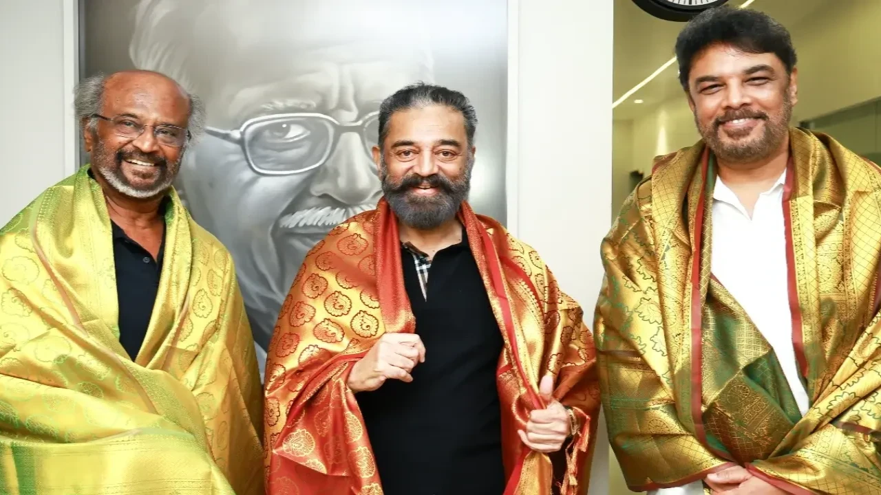 Thalaivar 173: Sundar C on leaving Rajinikanth and Kamal Haasan's film, says, 'It was too much pressure for me' PC: RKFI on X