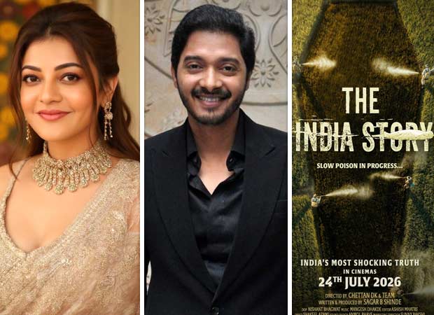 Teaser of Kajal Aggarwal and Shreyas Talpade's The India Story to be released soon; The film is ready for release on July 24. Kajal Aggarwal and Shreyas Talpade’s The India Story teaser to be out soon; film set for July 24 release