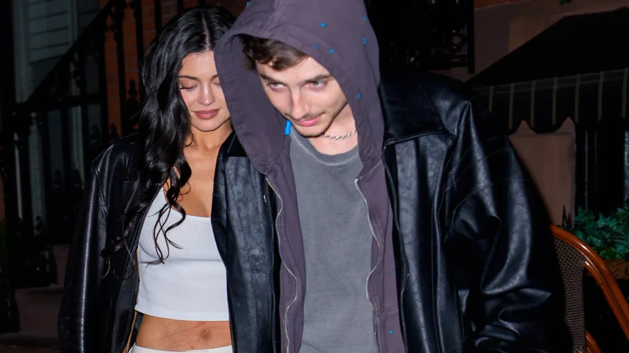 Timothée Chalamet skips the Met Gala to make time for a romantic NYC date night with girlfriend Kylie Jenner PC: Getty Images