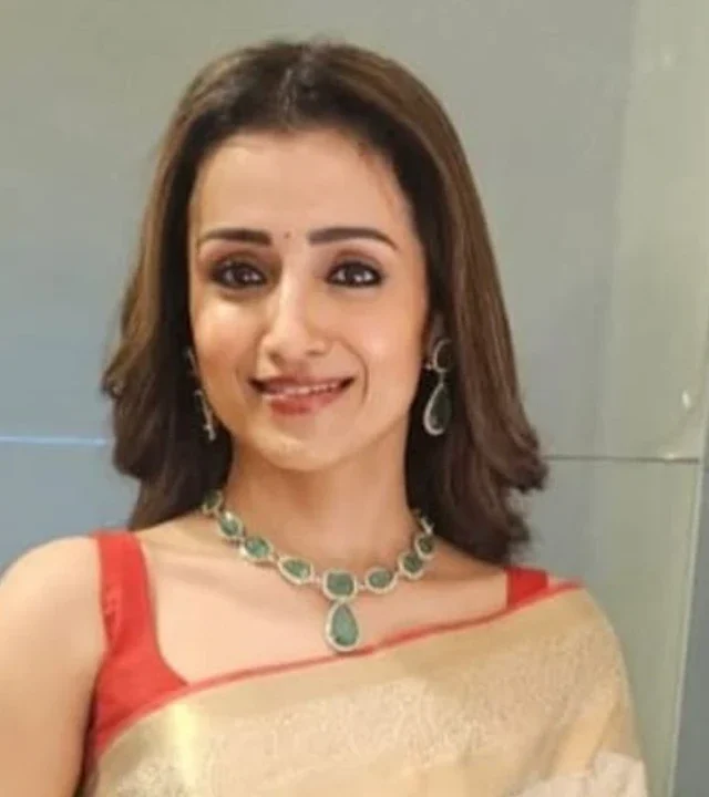 Trisha Krishnan: courtesy of Trisha Krishnan's Instagram