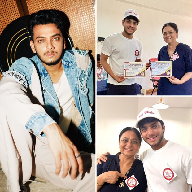 Vishal Jethwa and his mother donate blood for Thalassemia patients, inspire fans with heart-warming wishes Vishal Jethwa and his mother donate blood for Thalassemia patients, inspire fans with heart-warming wishes
