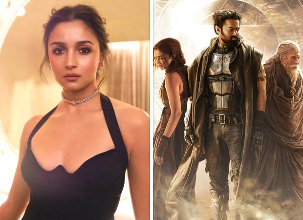 Alia Bhatt included in Prabhas starrer Kalki 2 Alia Bhatt joins Prabhas starrer Prabhas starrer Kalki 2: Report