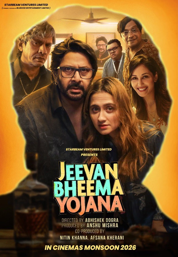 Arshad Warsi starrer Jeevan Bheem Yojana to release in monsoon 2026, actor will play dual role for the first time Arshad Warsi starrer Jeevan Bheem Yojana to release in monsoon 2026, actor will play dual role for the first time