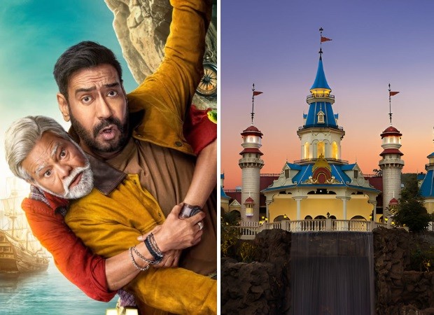 Exclusive: Dhamaal 4 makers plan to launch never-before-seen trailer at Imagica; A 60 feet poster on a gorgeous waterfall will be unveiled Exclusive: Dhamaal 4 makers plan to launch never-before-seen trailer at Imagica; A 60 feet poster on a gorgeous waterfall will be unveiled