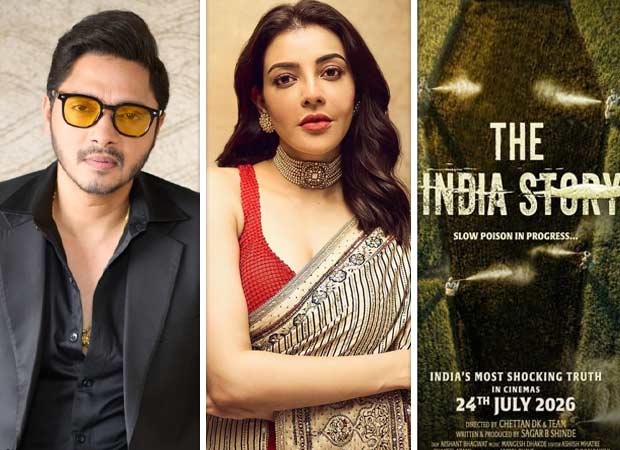 Exclusive: Shreyas Talpade-Kajal Aggarwal starrer The India Story teaser to launch on June 5; Hard-hitting film based on food adulteration Exclusive: Shreyas Talpade-Kajal Aggarwal starrer The India Story teaser to launch on June 5; Hard-hitting film based on food adulteration