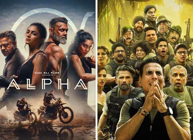 Exclusive: YRF issues show-sharing order for Alpha - shows from 9:30 am, weekend rates to be at par with Welcome to the Jungle Exclusive: YRF issues show-sharing order for Alpha - shows from 9:30 am, weekend rates to be at par with Welcome to the Jungle