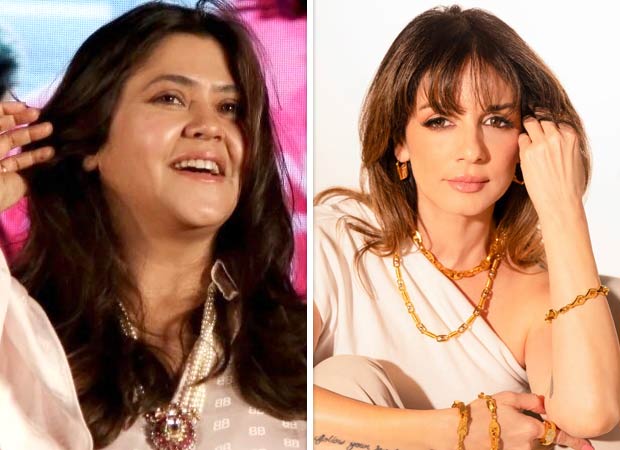 Ekta Kapoor joins Sussanne Khan's Ektra Jewels as investor and partner: "It's about celebrating self-expression" Ekta Kapoor joins Sussanne Khan's Ektra Jewels as investor and partner It's all about celebrating self-expression
