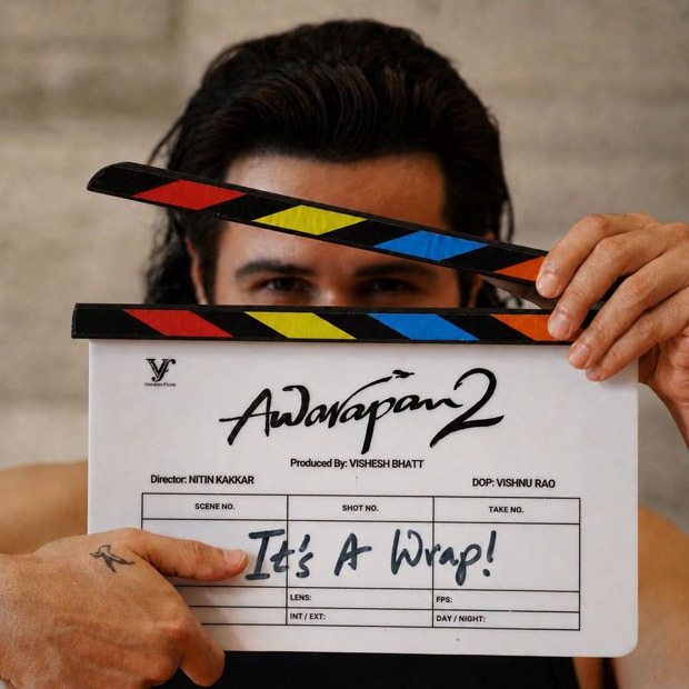 Emraan Hashmi and Vishesh Bhatt have completed shooting for Awarapan 2. Emraan Hashmi and Vishesh Bhatt have completed shooting for Awarapan 2.