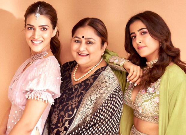 Kriti Sanon, sister Nupur and mother Geeta reportedly sold four Mumbai apartments for Rs. 8.9 crores Kriti Sanon, sister Nupur and mother Geeta reportedly sold four Mumbai apartments for Rs. 8.9 crores
