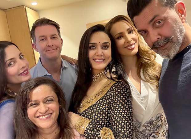 Preity Zinta launches jewelery brand Jackerty; Celina Jaitley, Bobby Deol and Yulia Vantur join in the celebration: "The mother of all selfies" Preity Zinta launches jewelery brand Jackerty; Celina Jaitley, Bobby Deol and Yulia Vantur join in the celebrations: