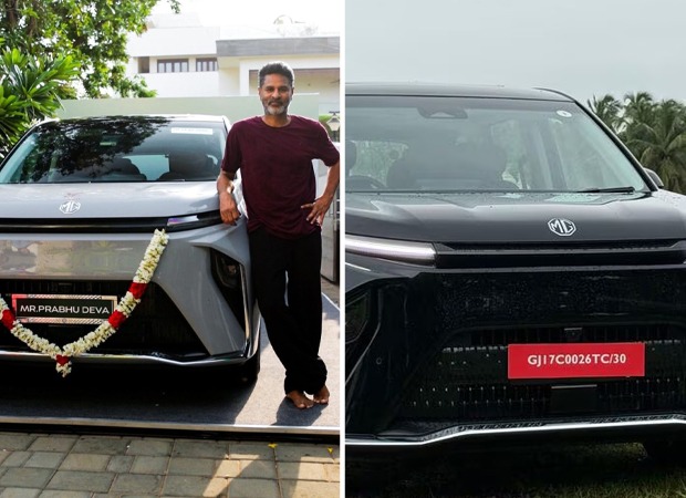 Prabhu Deva adds new luxury ride to his garage; MG takes delivery of the M9 presidential limousine Prabhu Deva adds new luxury ride to his garage; MG takes delivery of the M9 presidential limousine