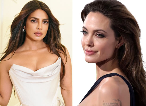 Priyanka Chopra confirms collaboration with Angelina Jolie Priyanka Chopra confirms collaboration with Angelina Jolie
