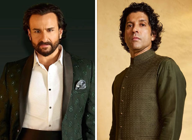 Saif Ali Khan to reunite with Farhan Akhtar for a thriller after 25 years Saif Ali Khan to reunite with Farhan Akhtar for a thriller after 25 years: Report