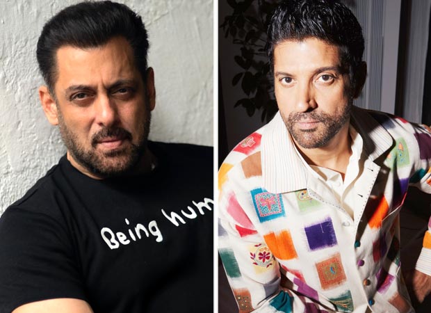 Salman Khan in talks with Farhan Akhtar for two-part historical epic: Report Salman Khan in talks with Farhan Akhtar for two-part historical epic: Report