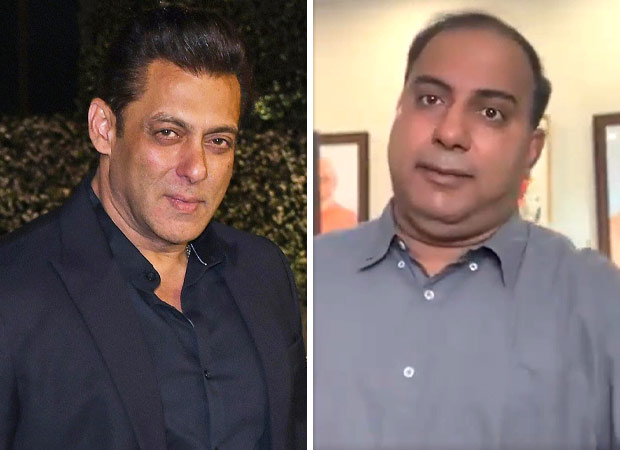 Salman Khan legal notice controversy: Producer Amit Jani tears notice on camera, accuses Black Buck of threats Salman Khan legal notice controversy: Producer Amit Jani tears notice on camera, accuses Black Buck of threats