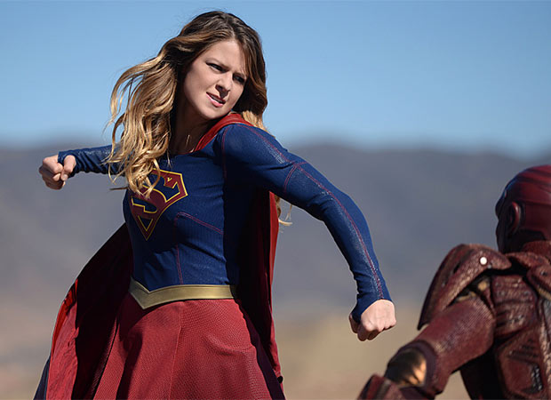 CBFC mutes 'w**e', 'b***h', 'balls' in Supergirl; middle finger removes view CBFC mutes ‘wh**e’, ‘b***h’, ‘balls’ in Supergirl; deletes middle finger visual