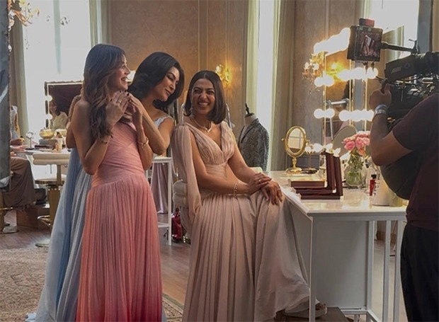 Sushmita Sen, Radhika Apte and Ananya Panday were seen with Shoojit Sircar; Secret project sparked big discussion Sushmita Sen, Radhika Apte and Ananya Panday were seen with Shoojit Sircar; Secret project sparked big discussion