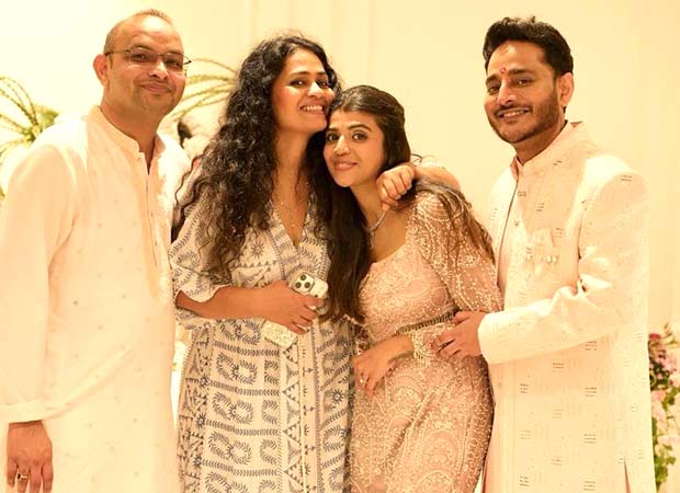 Exclusive: Tanishk Bagchi gets engaged to Payal Dangodara in an intimate ceremony at Mahavir Jain's house; Amrita Fadnavis joined EXCLUSIVE: Tanishk Bagchi gets engaged to Payal Dangodra in a close-knit ceremony at Mahaveer Jain’s home; Amruta Fadnavis attends