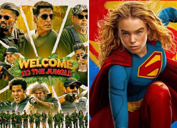 Welcome to the Jungle fever gripped exhibitors; Supergirl bookings delayed as theaters prioritized Akshay Kumar's comic Welcome to the Jungle fever gripped exhibitors; Supergirl bookings delayed as theaters prioritized Akshay Kumar's comic