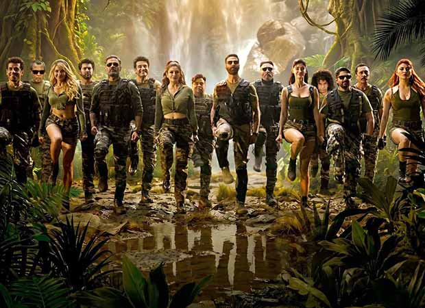 Welcome to the Jungle for one of the most comprehensive releases ever; Distributor demands all shows in single screen, 3 shows per screen in 6+ screen multiplex Welcome to the Jungle for one of the most comprehensive releases ever; Distributor demands all shows in single screen, 3 shows per screen in 6+ screen multiplex