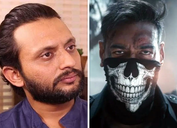 After teaser voice controversy, Mohammed Zeeshan Ayyub clarifies that he is not a part of Ajay Devgan starrer Chauhan After teaser voice controversy, Mohammed Zeeshan Ayyub clarifies that he is not a part of Ajay Devgan starrer Chauhan