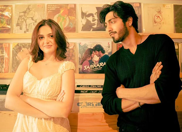 Ahan Pandey and Aneet Padda celebrate Syara's first anniversary at Wembley Stadium; Unveil special collector's edition vinyl LP Ahan Pandey and Aneet Padda celebrate Syara's first anniversary at Wembley Stadium; Unveil special collector's edition vinyl LP