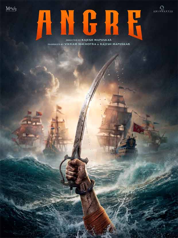 Abundantia Entertainment announces Angre, Rajesh Mapuskar to direct film on Maratha Navy Admiral Kanhojiraje Angre Abundantia Entertainment announces Angre, Rajesh Mapuskar to direct film on Maratha Navy Admiral Kanhojiraje Angre
