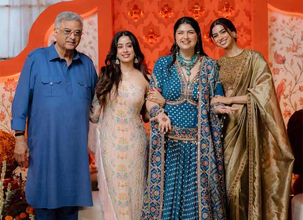 Inside Anshula Kapoor's "stunning" mehendi ceremony created by Janhvi and Khushi Kapoor! Inside Anshula Kapoor "Wonder" Janhvi and Khushi Kapoor's mehendi ceremony!
